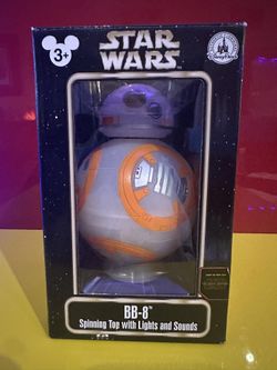 Star Wars  BB -8 Spinning Top With lights And Sounds 