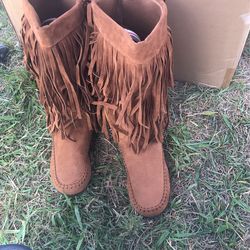 Vendo Botas De Mujer Nuevas Size7/5