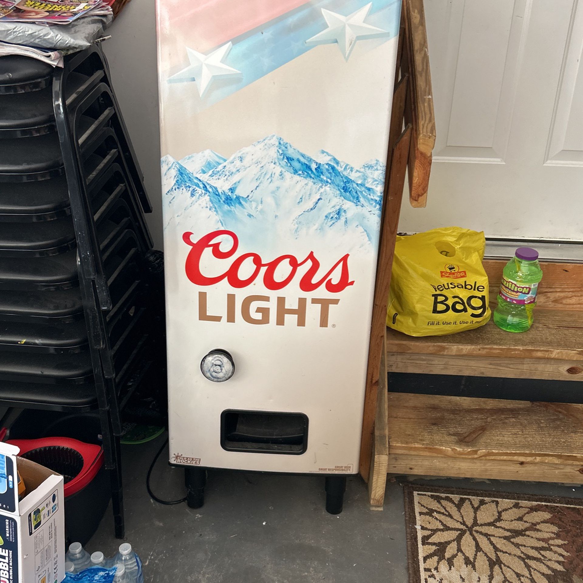 Coors Light Beer Dispensing Machine