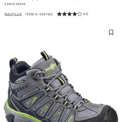 Steel Toe Work Boots