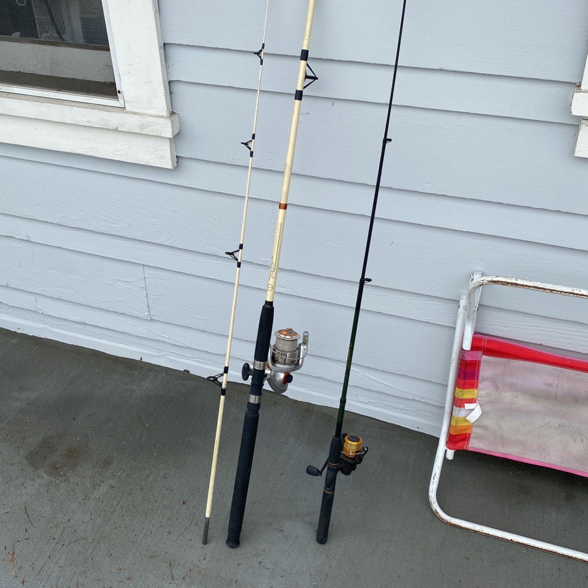 Fishing Poles 