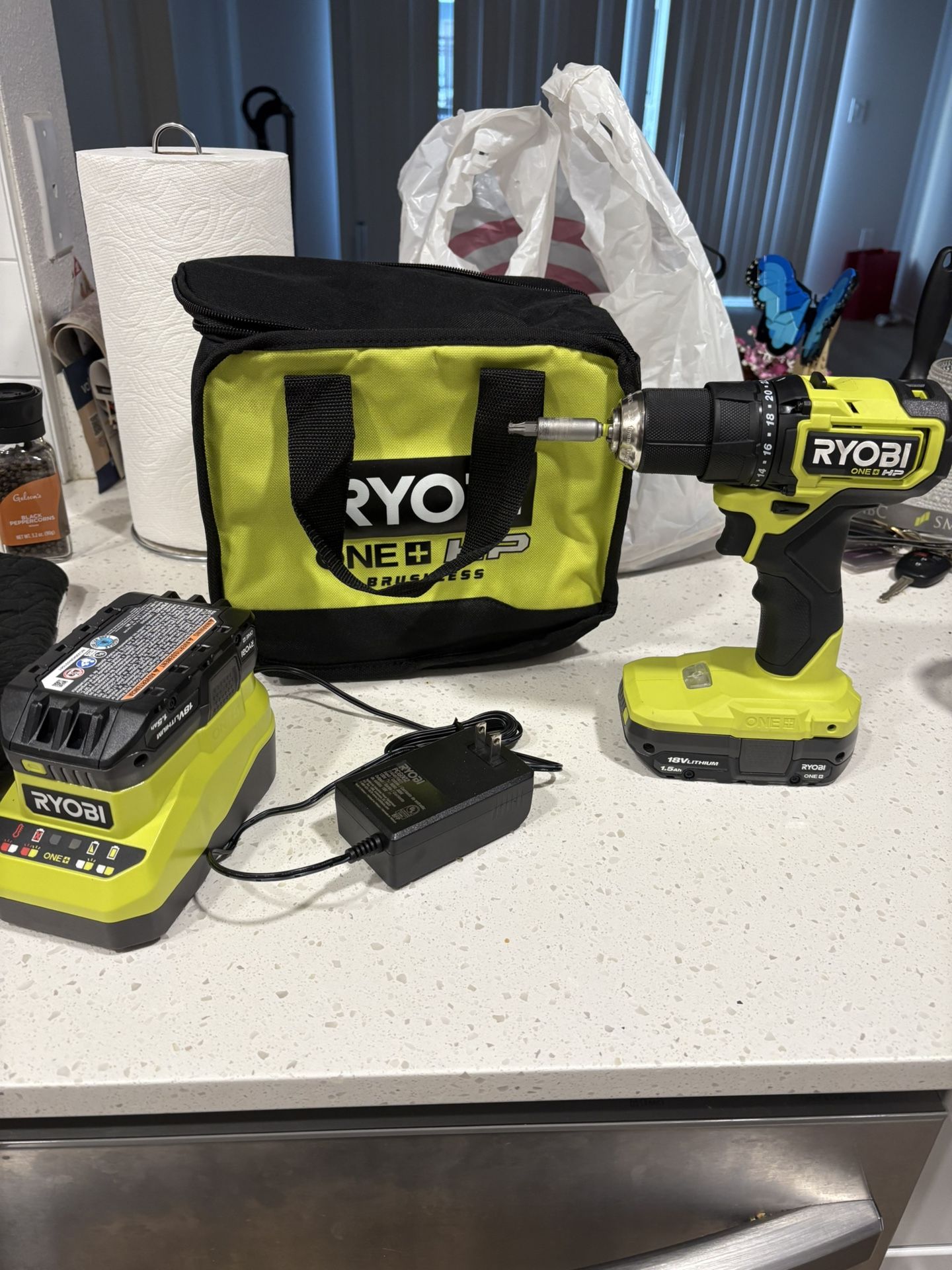 Ryobi Drill/driver Kit