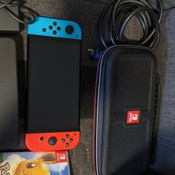 Nintendo Switch OLED-Pokémon Game-Case