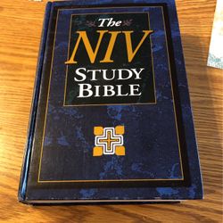 The NIV Study Bible Hardcover