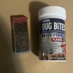 free betta food 