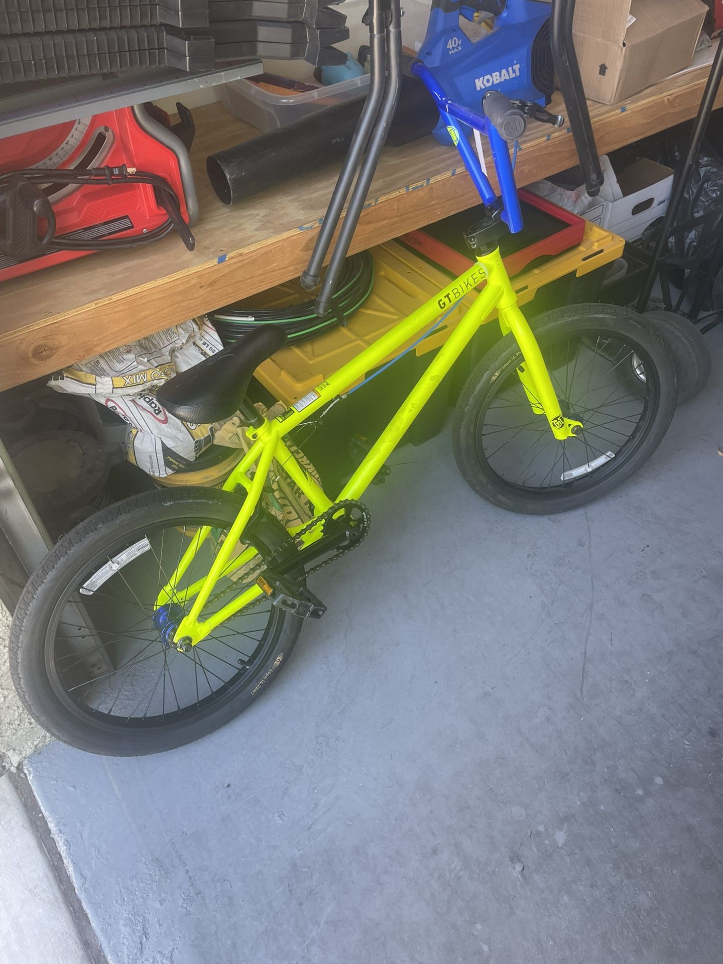 GT BMX Bike