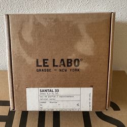 Le Labo Santal 33 EDP Cologne 