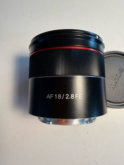 Samyang  Rokinon AF 18mm f/2.8 FE Lens for Sony E