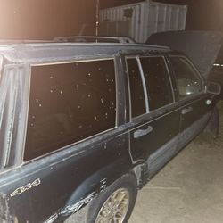 1993 Grand Cherokee All Wheel Drive