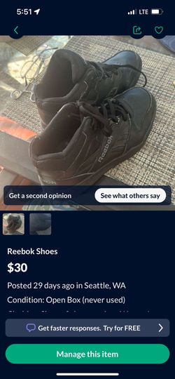 Reebok shoes