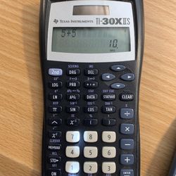 Texas Instruments TI-30XIIS Calculator 