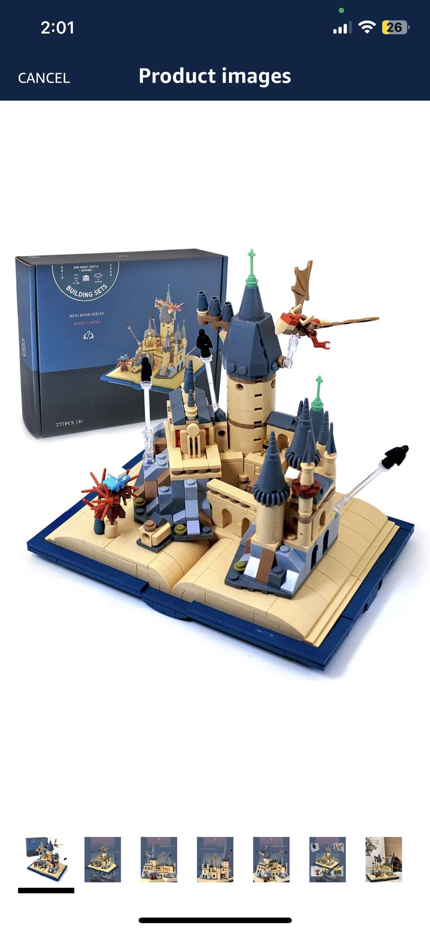 castle book puzzle