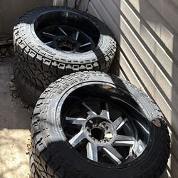 Wheels and tires