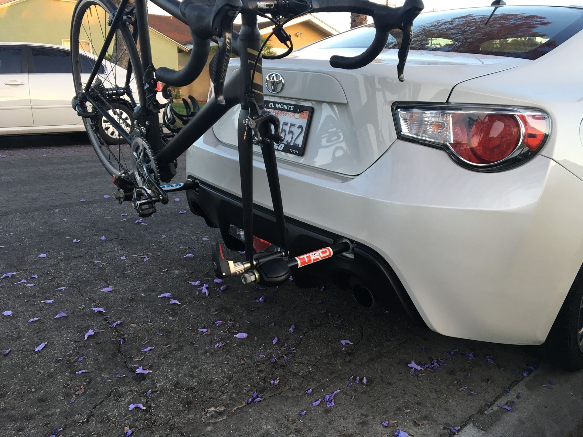 Frs/ Brz/ GT86 Custom Yakima Boa bike rack