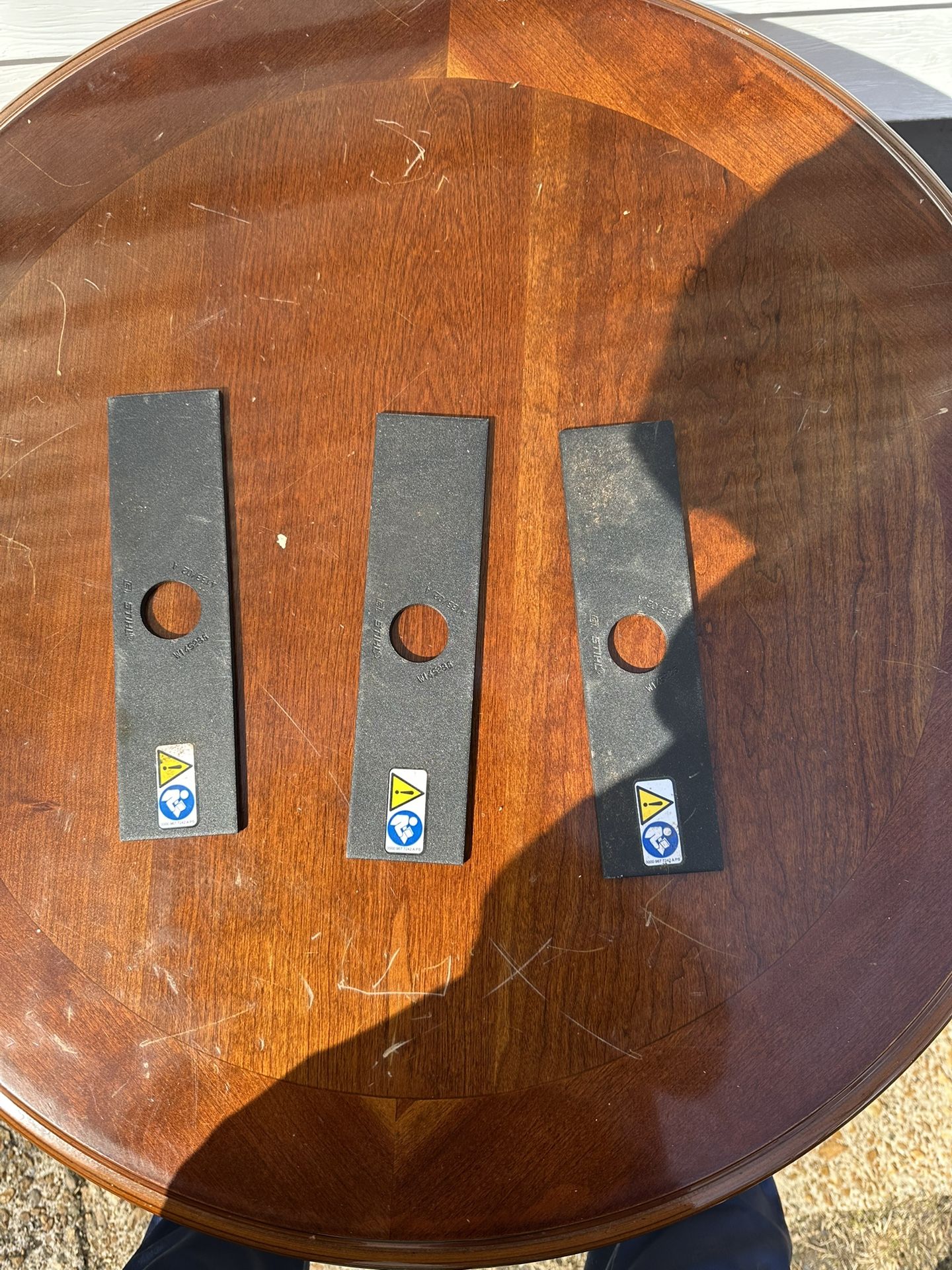 3 Edger Blades