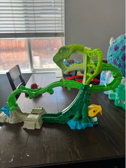 Monster jam mini cobra track