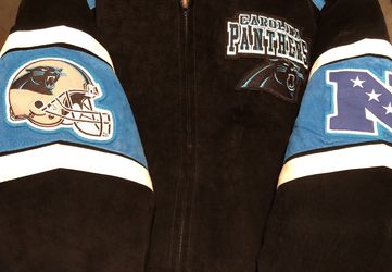 Carolina Panthers Suede Jacket