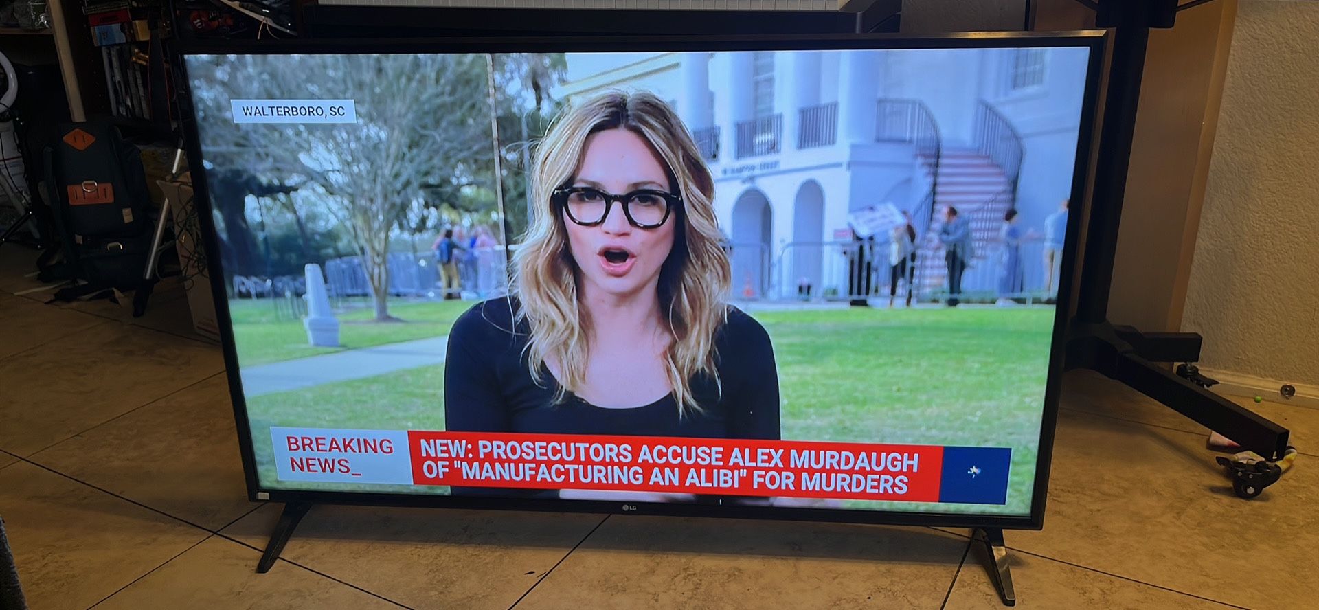 LG UK6090PUA 4K HDR Smart LED UHD TV 50'' Class (49.5'' Diag) for