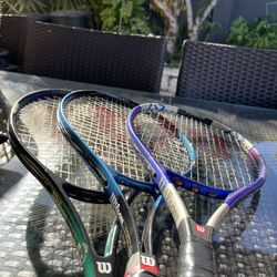 Wilson Tennis Rackets 