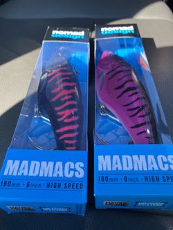 Nomad Madmacs 160mm 6”