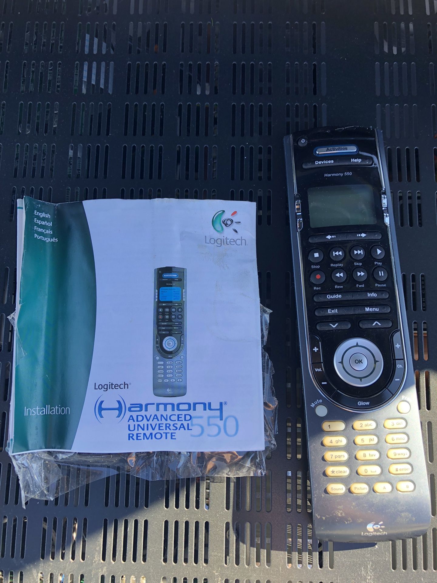 Universal remote