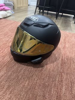 Large SHOEI RF 1400 w Cardo