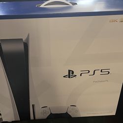 Almost New PS5