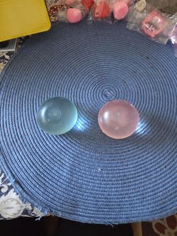 Stress ball squishy. 2 colors.  Your choice.