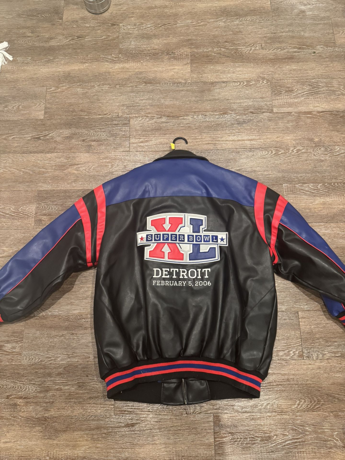 NFL Super Bowl XL Jacket - Detroit 2006 - XL (Mens)