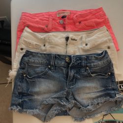 Girls Shorts $2.00 For 3