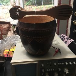 Handmade African Bowl