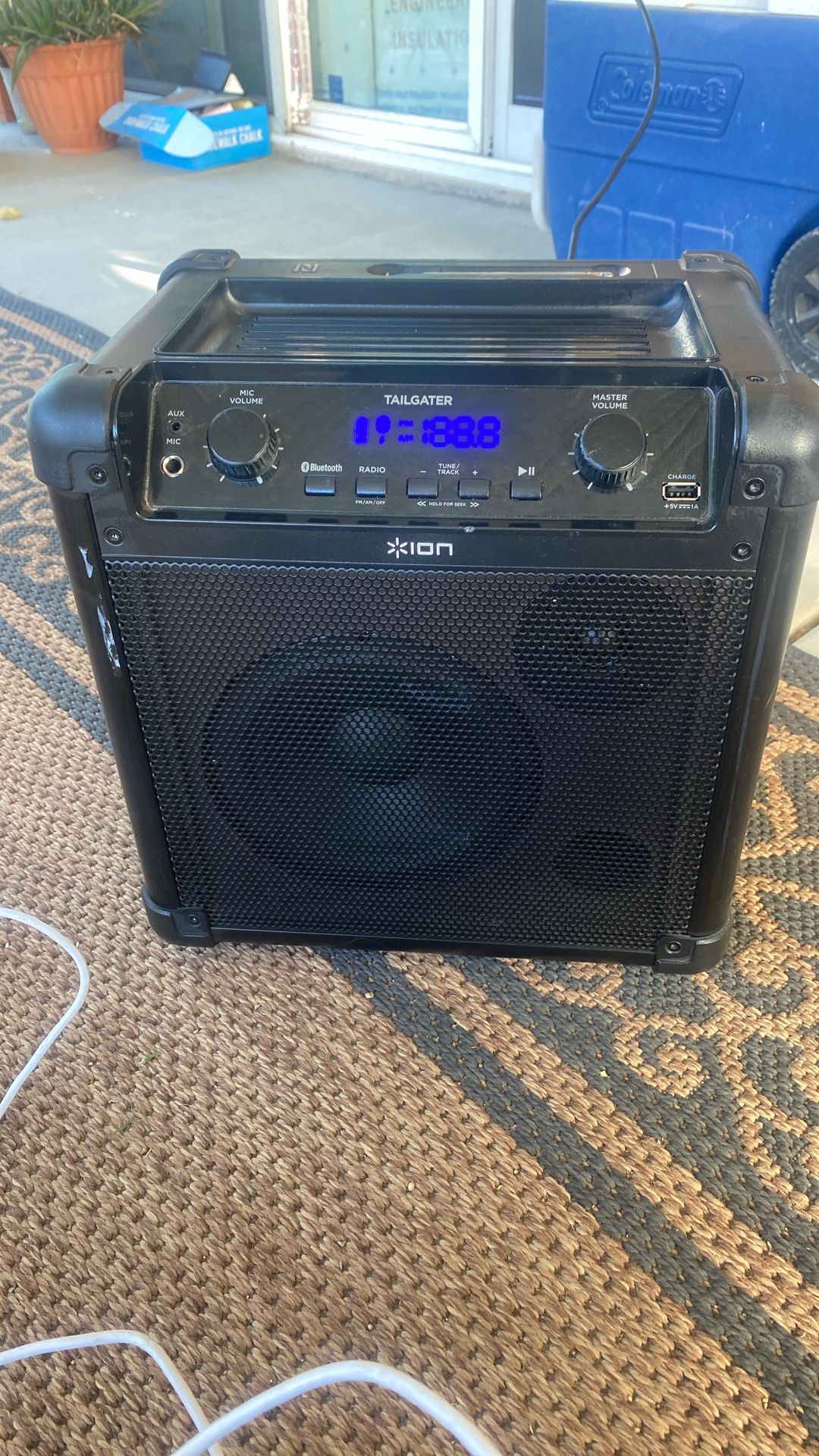 Ion Tailgater Speakers