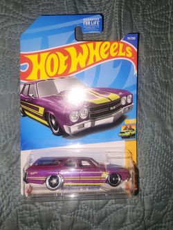 Hot Wheels '70 Chevelle SS Wagon 111/250