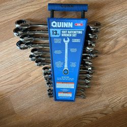 Ratcheting Wrench Set 