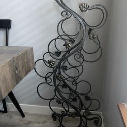 Metal Wine Rack