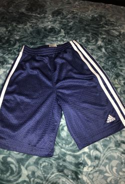 Boys Adidas Shorts Size 7