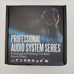 HA400 4 Channel Ultra-Compact Headphone Audio Stereo Amp Microamp Amplifier US