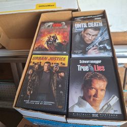 600+ DVD & Blue-ray Disc Collection