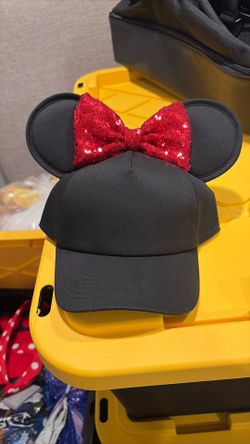 Disney Minnie Ears Hat Cap