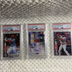 Randy Arozarena RC PSA 10-9