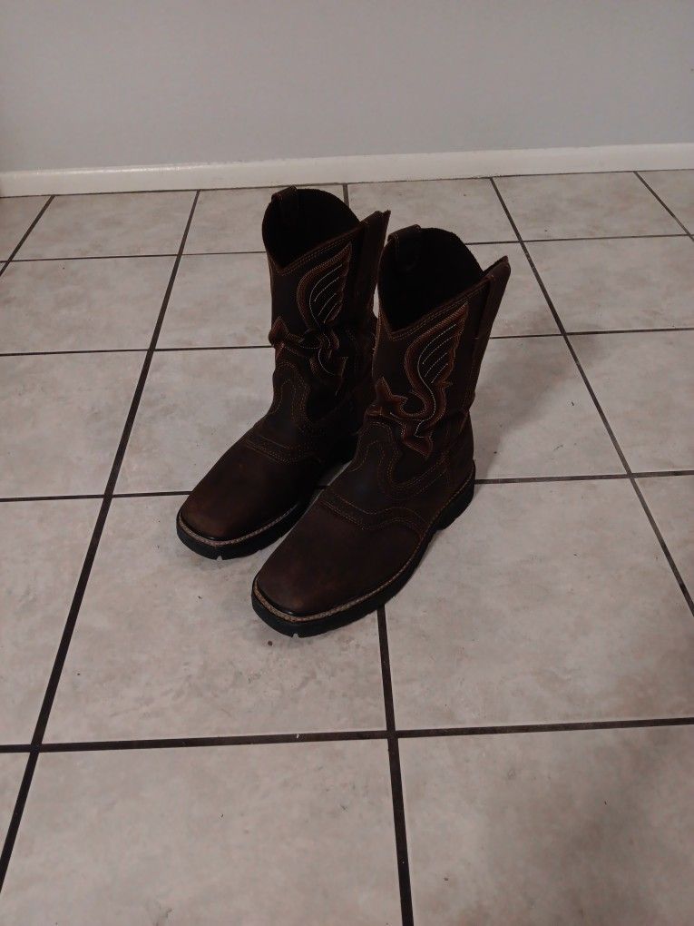 Cody James Western Work Boot