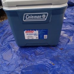 Coleman Cooler
