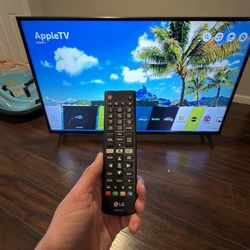 LG 55 in UK6300PUE 4K HDR Smart LED UHD TV w/ AI ThinQ®