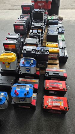 Car Batteries 24f H5 34 78 65 48 49 47 H6 H7 51r 94r 86 H8 H9 Truck SUV And Car Battery with Warranty. FIRM Price is $59.99 Bateria Carro Car Battery