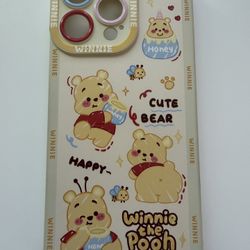iPhone 15 Pro Max Case – Bear Theme 