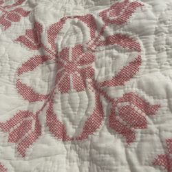 Vintage Hand Made Quilt