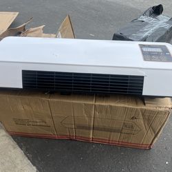 Wall Mounted Heater/air conditioner