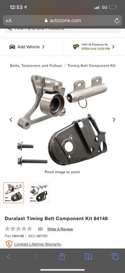 99-01 Dodge Neon Timing Belt Kit