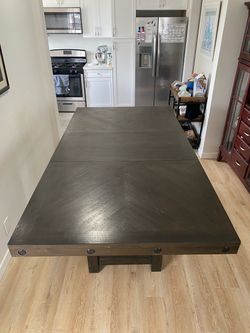 SONOMA COUNTER HEIGHT DINNING TABLE!!!