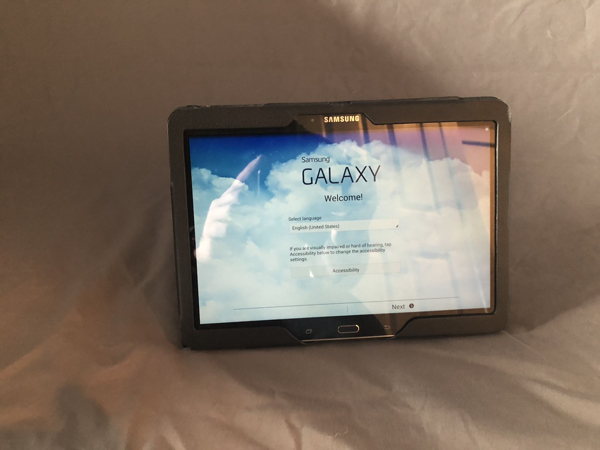 Samsung galaxy tab pro 10.1”